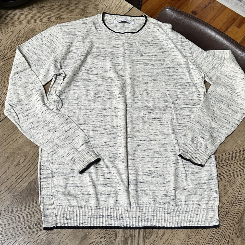 Thomas Payne Gray Knit Sweater